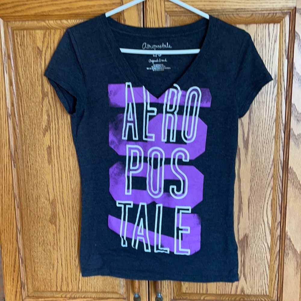 Aeropostale t-shirt size L. In like new condition